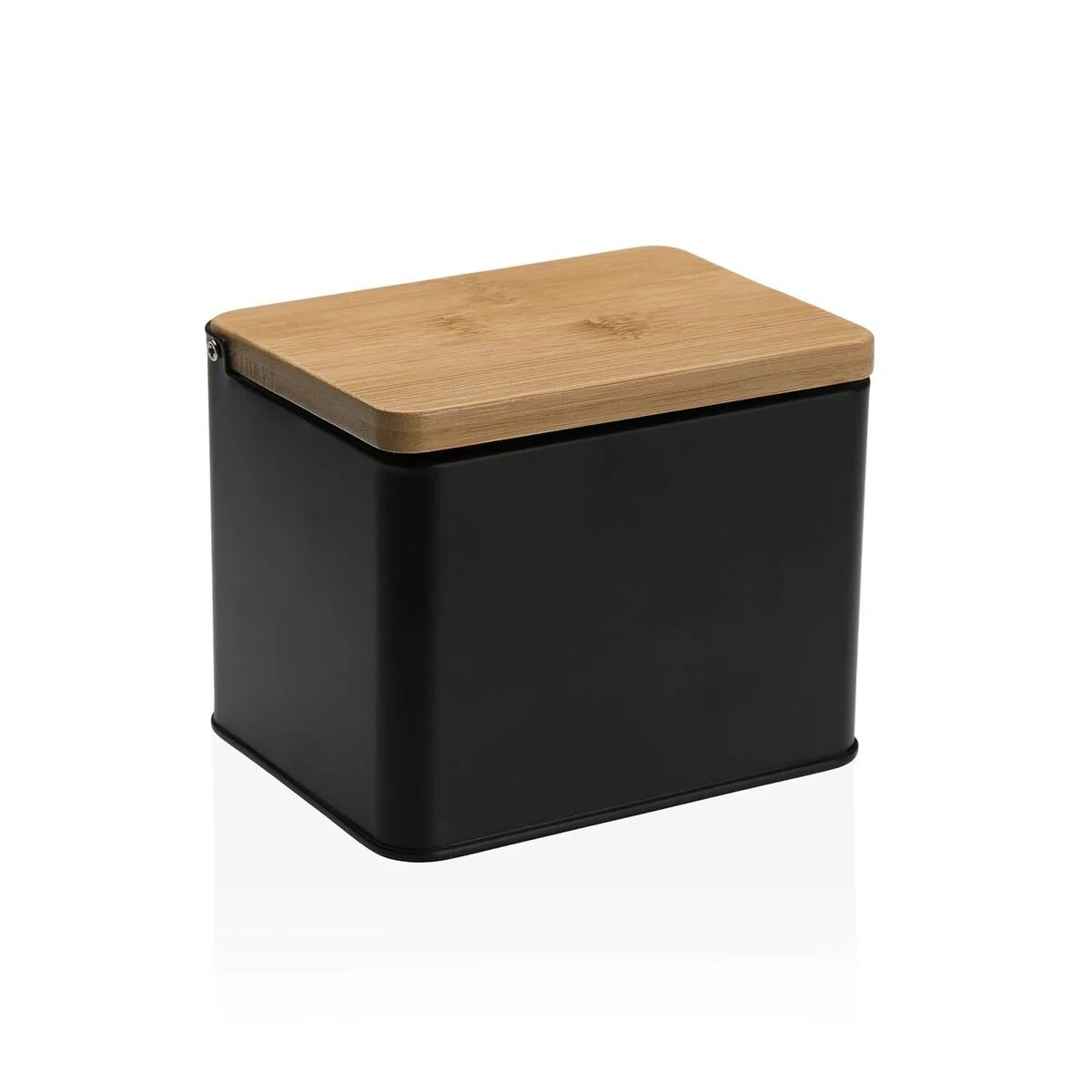 Saliere avec couvercle versa noir metal bambou 11 x 11 x 14 cm s341387866. Diaytar, c'est votre garantie contre la déception. Des produits testés et approuvés, pour un shopping en toute sérénité.
