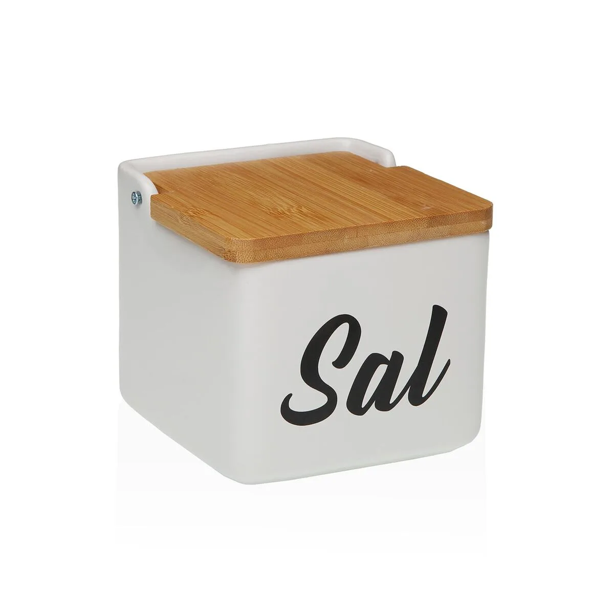 Saliere avec couvercle versa sal blanc ceramique 12 2 x 11 5 x 12 2 cm s341878557. Diaytar vous habille de la tête aux pieds avec goût et raffinement.