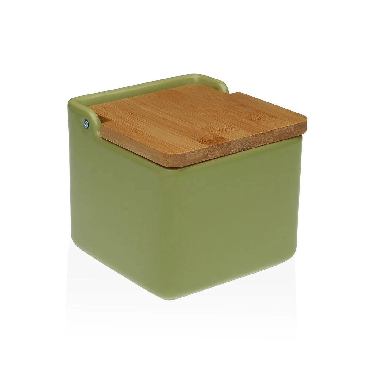 Saliere avec couvercle versa vert ceramique 12 2 x 11 5 x 12 2 cm s341479780. Diaytar : La boutique qui réunit qualité, tendance et prix accessibles sous un même toit.
