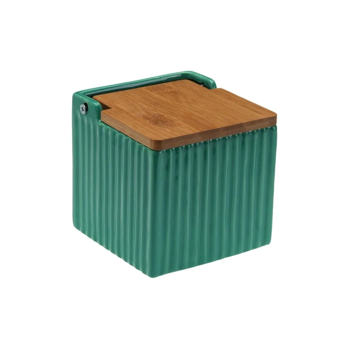 Saliere avec couvercle versa vert ceramique bambou dolomite 11 x 11 x 11 cm s341893023. Diaytar pense global, shoppe local : une plateforme généraliste avec une approche curated pour un public international