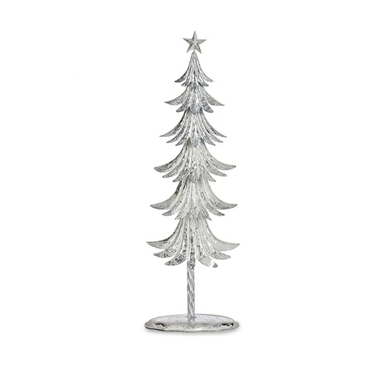 Sapin de noel 20 x 58 x 13 cm metal blanc s361189663. Bienvenue sur Diaytar, l'endroit où les produits ne sont pas juste achetés, mais sont adoptés pour la vie.