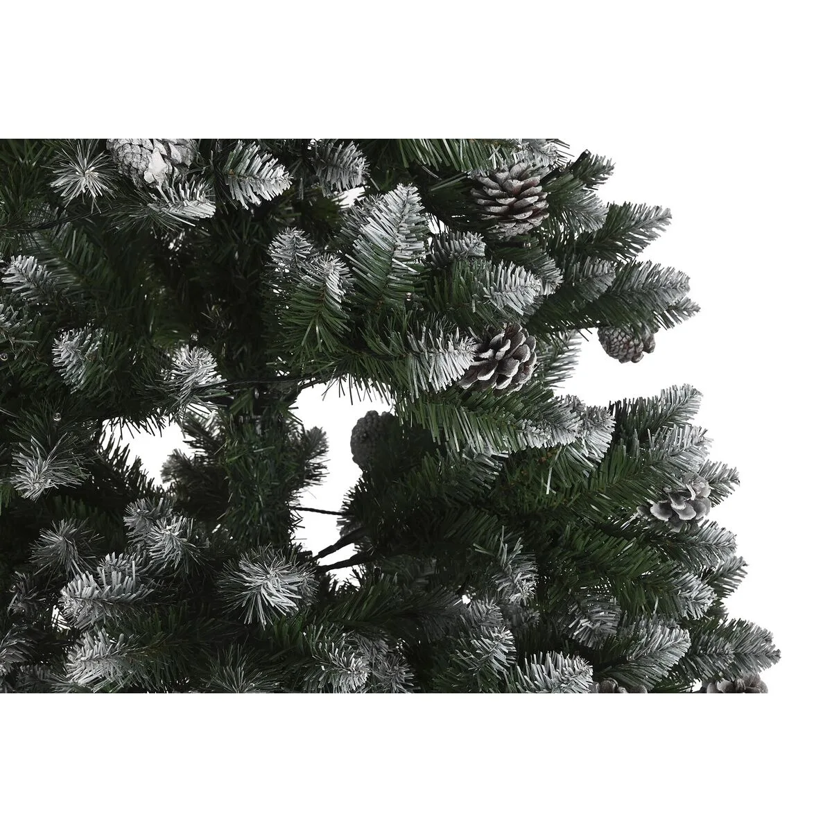 Sapin de noel dkd home decor lumiere led vert metal polyethylene 130 x 130 x 218 cm s303629253. Diaytar puise sa force dans sa capacité à sans cesse renouveler son offre avec des produits généraux frais et inattendus