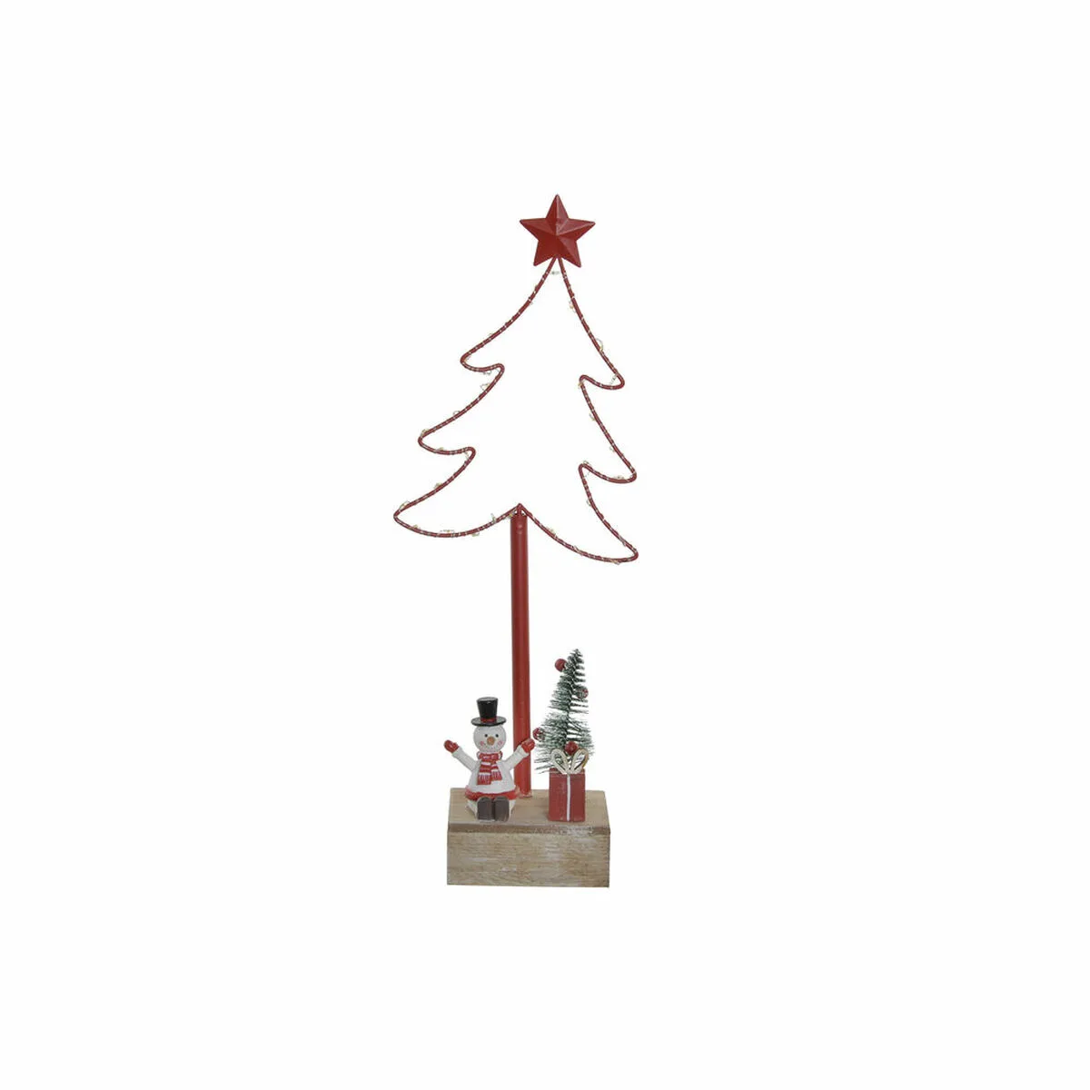 Sapin de noel dkd home decor metal led 15 x 7 x 38 cm s302482441. Diaytar ou l'éloge de la diversité : un catalogue riche et varié où chacun trouve son bonheur, quel que soit son style