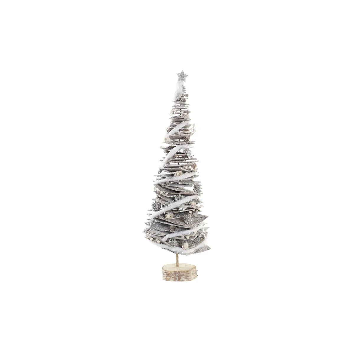 Sapin de noel dkd home decor naturel bouleau enneige 34 x 34 x 102 cm s303572315. Diaytar : Parce que vos goûts sont éclectiques, notre offre de produits l'est tout autant. Explorez sans modération.