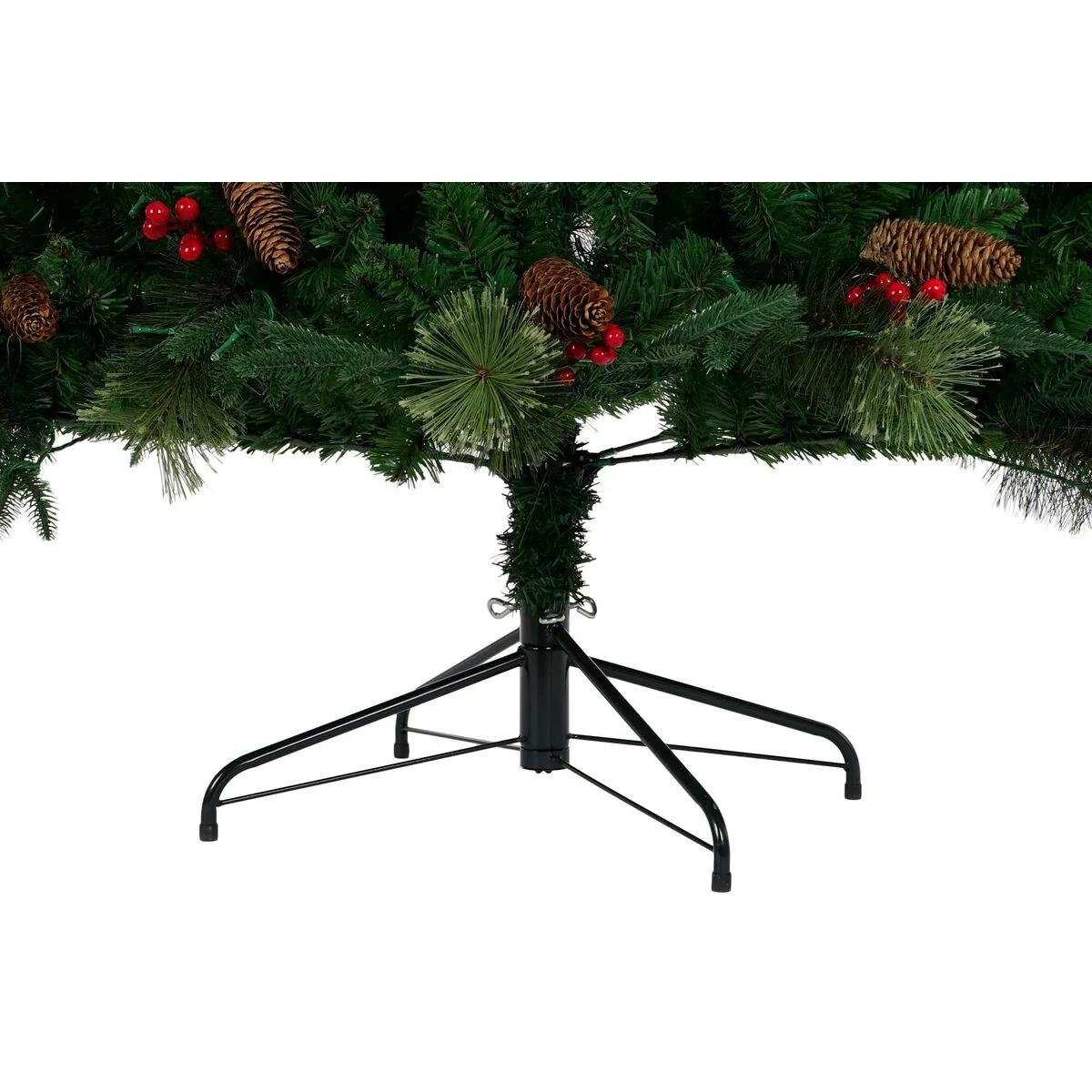 Sapin de noel dkd home decor rouge vert polyethylene 100 x 100 x 180 cm s305235623. Diaytar, c'est la garantie de tomber sur ce produit unique qui fera de votre quotidien une expérience extraordinaire