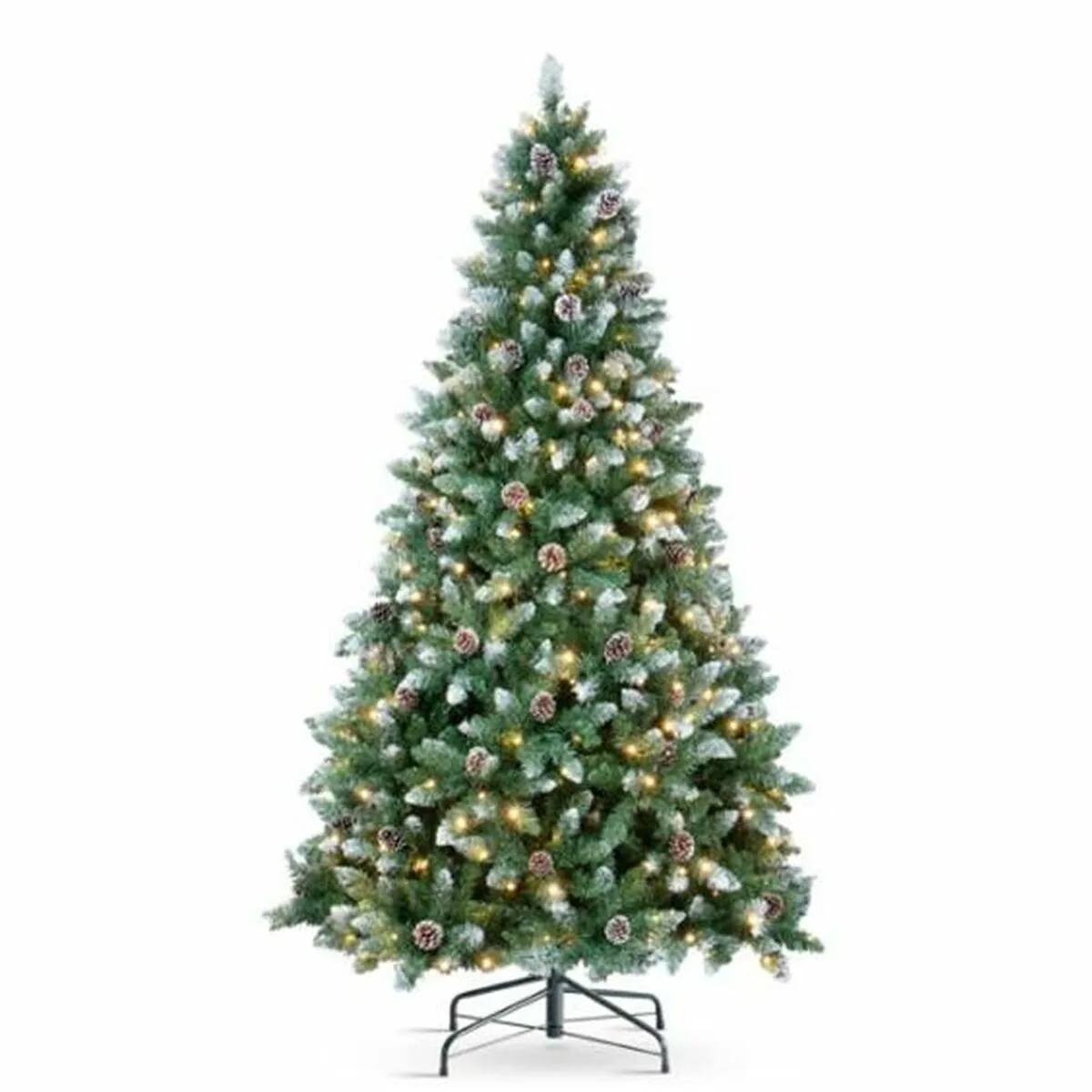 Sapin de noel dkd home decor vert metal polyethylene 90 x 90 x 180 cm 180 cm s303629189. Préparez-vous à être impressionné. Diaytar lève le voile sur une sélection de produits qui défie toute concurrence.