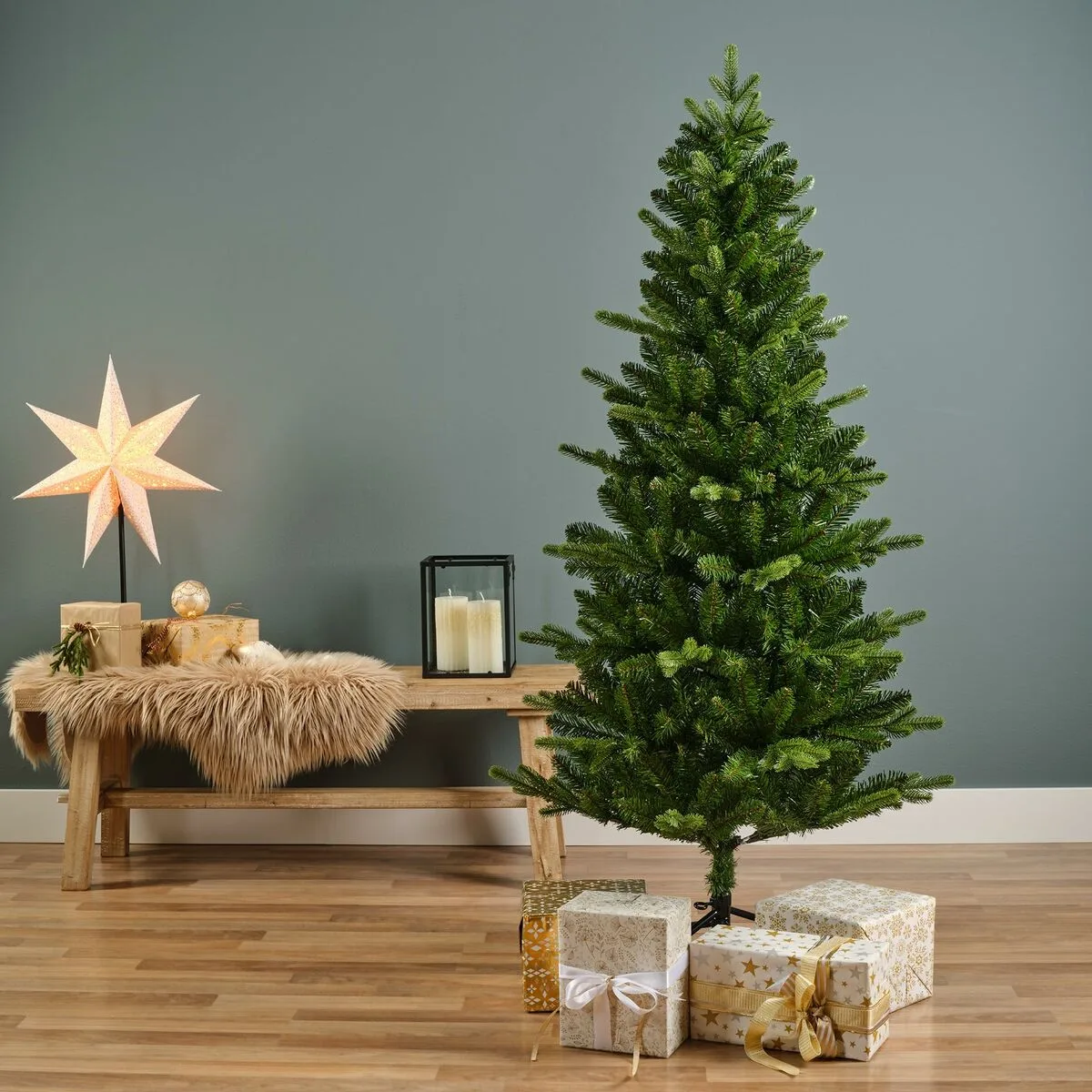 Sapin de noel everlands killington vert pvc metal polystyrene sapin o 93 x 180 cm s792449831. Plongez dans l'univers Diaytar, votre référence pour des produits du quotidien, high-tech et déco, tous porteurs de tendances