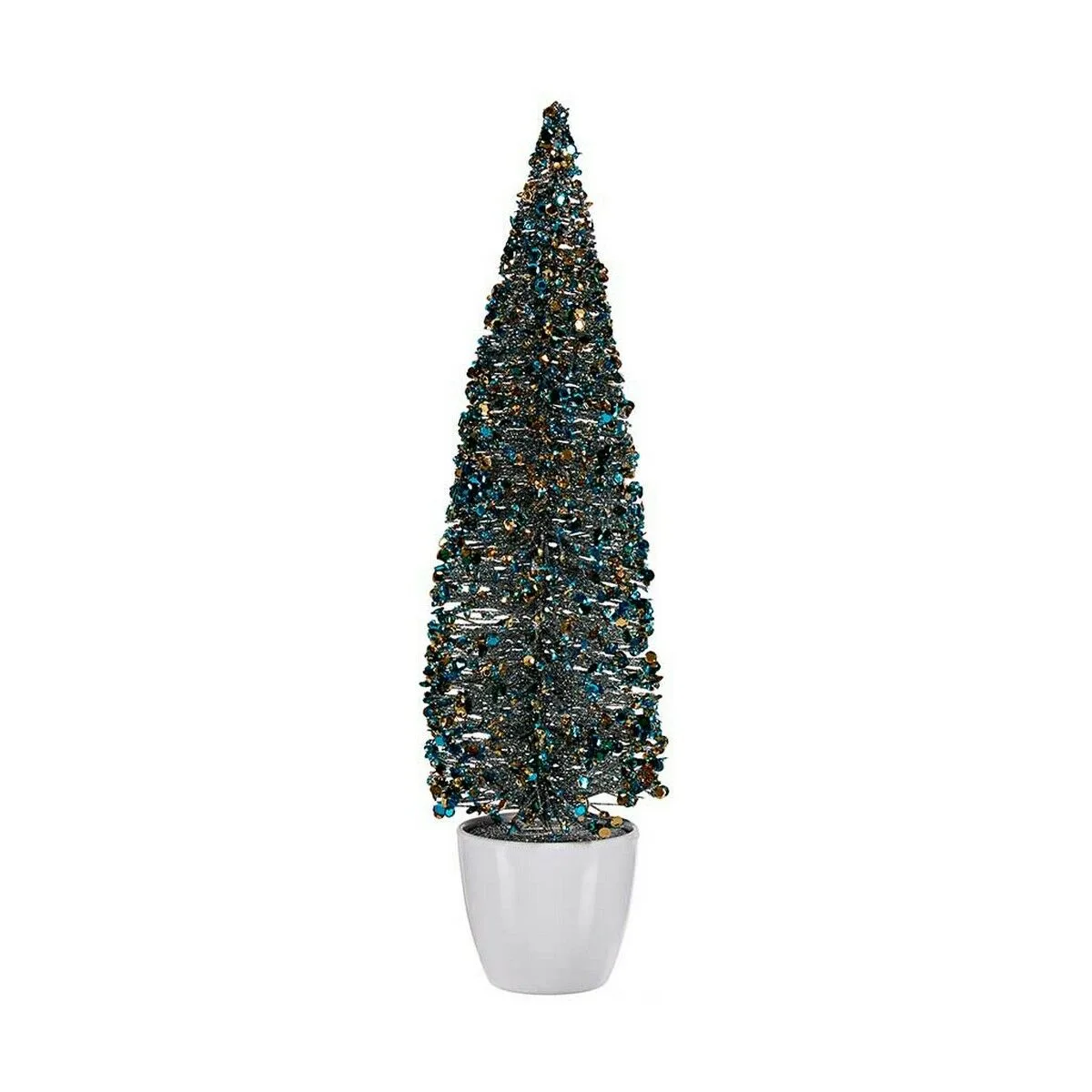 Sapin de noel grand 10 x 38 x 10 cm bleu dore plastique s361206156. Notre équipe Diaytar parcourt le globe pour vous dénicher les produits généraux et électroniques les plus prometteurs