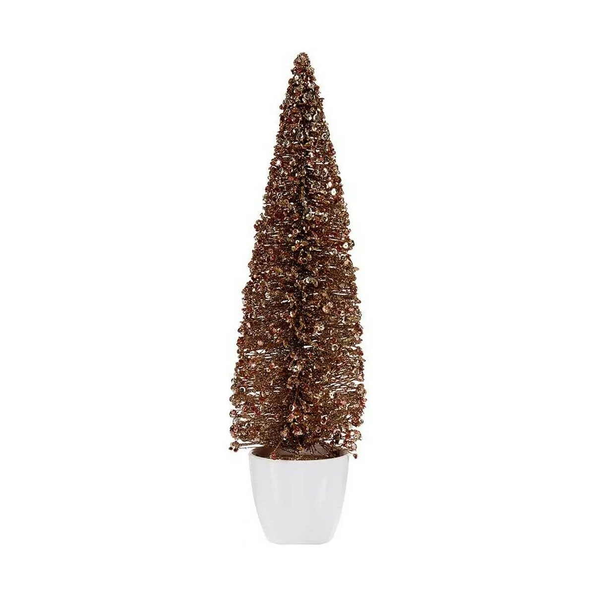 Sapin de noel grand 10 x 38 x 10 cm dore bronze plastique s361205823. Diaytar : Parce que vous méritez le meilleur, nous sélectionnons l'excellence.