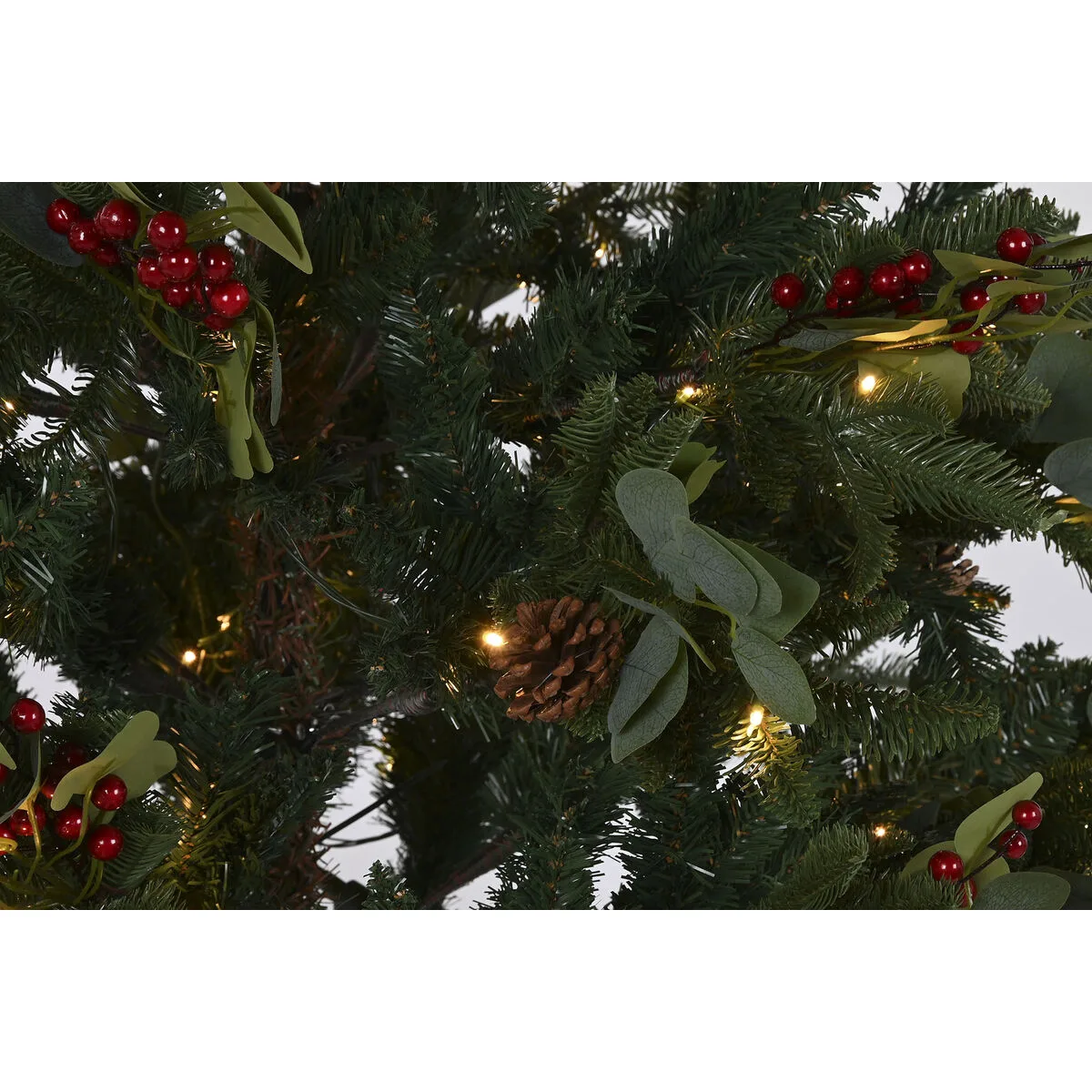 Sapin de noel home esprit rouge vert pvc metal 115 x 115 x 180 cm s305867923. Créez votre look signature avec les pièces mode sélectionnées par Diaytar.