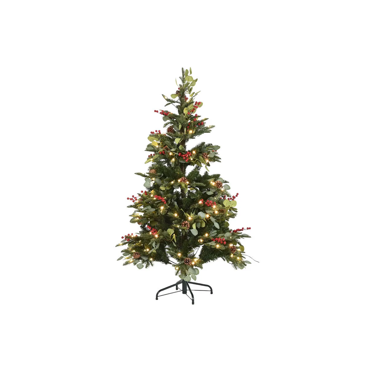Sapin de noel home esprit rouge vert pvc metal 95 x 95 x 150 cm s305867855. Diaytar incarne le nouveau visage du e-commerce : agile, éclectique et profondément ancré dans les tendances du moment