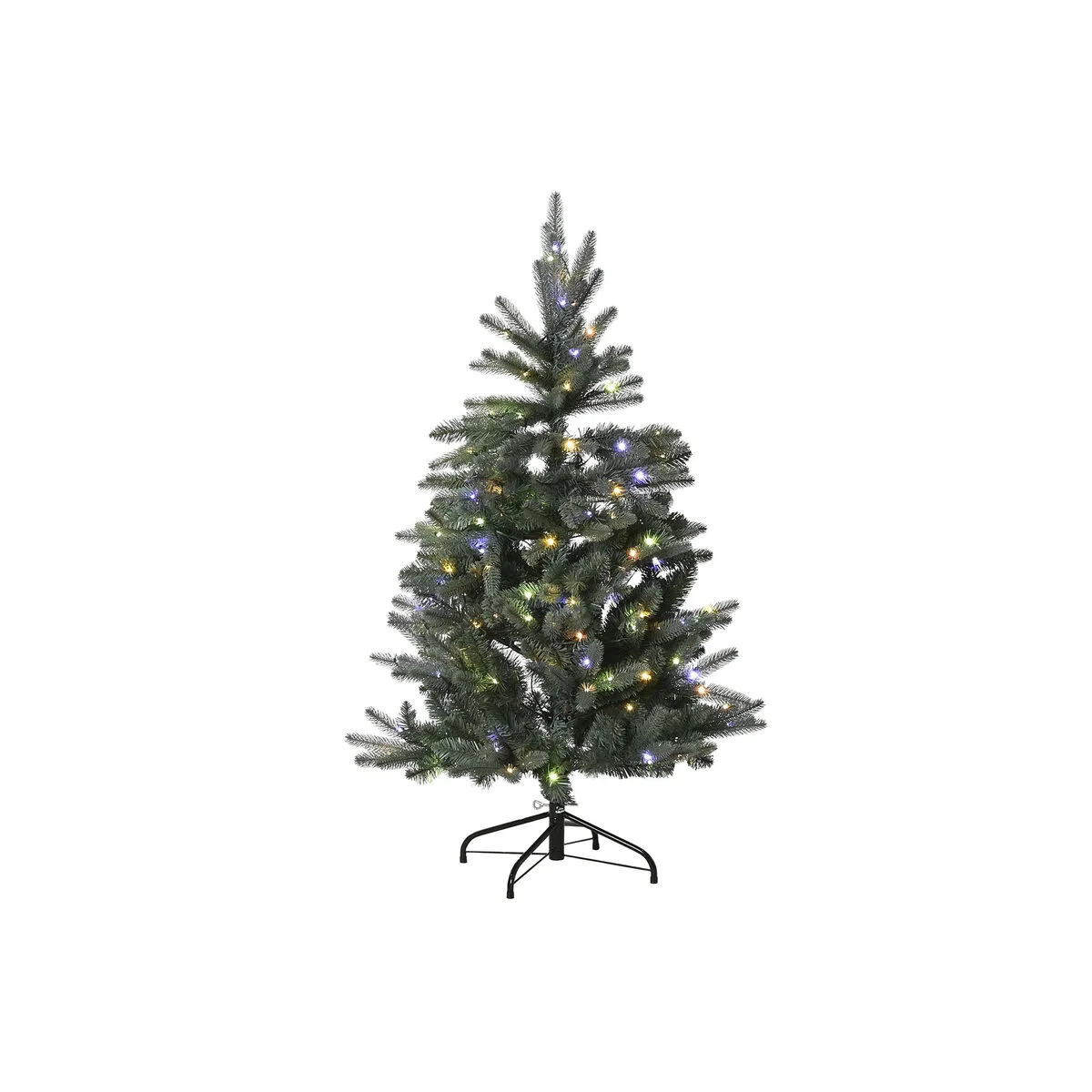 Sapin de noel home esprit vert metal polyethylene 88 x 88 x 130 cm s305851041. Diaytar : Parce que vos goûts sont éclectiques, notre offre de produits l'est tout autant. Explorez sans modération.