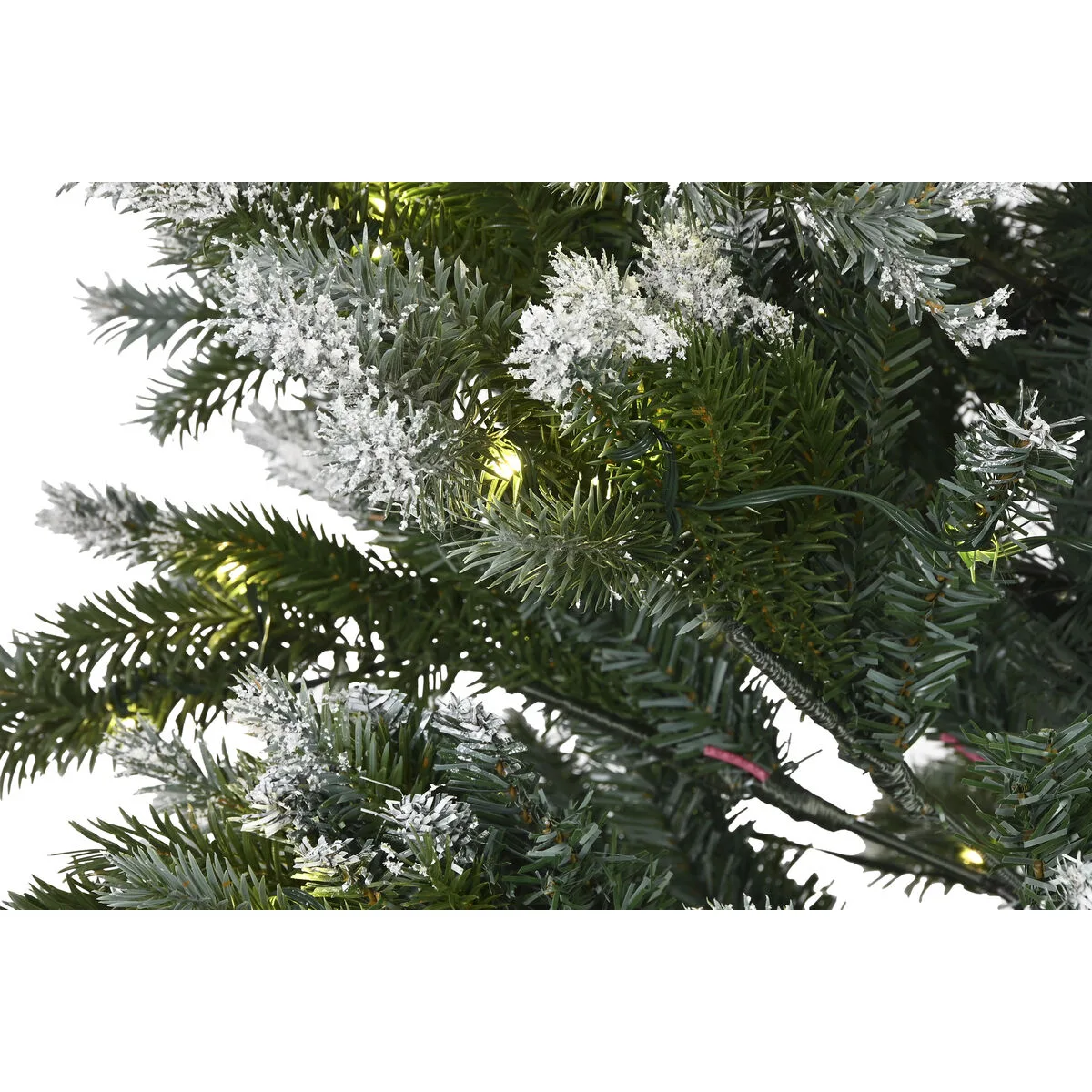 Sapin de noel home esprit vert metal polyethylene enneige 120 x 120 x 180 cm s305851689. La qualité Diaytar : un engagement, une promesse, une satisfaction garantie.