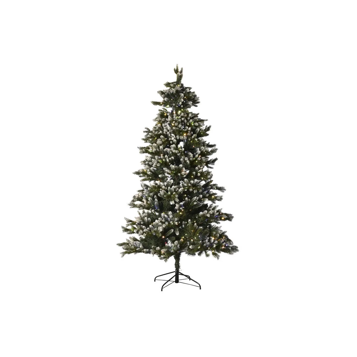 Sapin de noel home esprit vert metal polyethylene enneige 140 x 140 x 240 cm s305851894. Diaytar vous connecte à l'essentiel et au superflu stylé : une gamme complète de produits pour tous vos besoins et envies