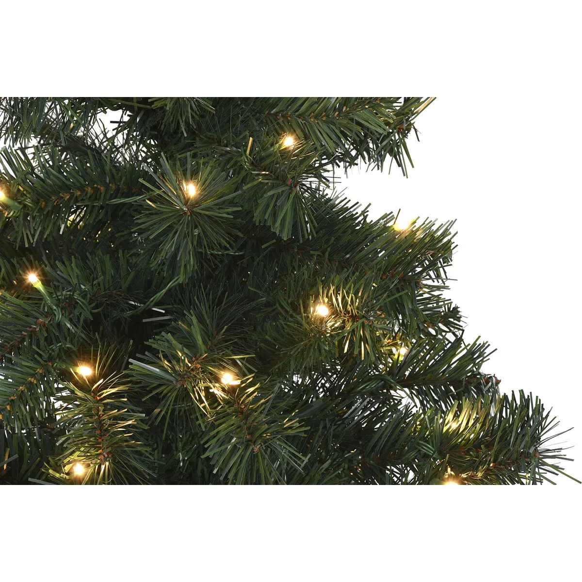 Sapin de noel home esprit vert pvc metal 76 x 76 x 120 cm s305868622. La boutique en ligne Diaytar, un terrain de jeu infini pour tous ceux qui aiment découvrir des produits utiles et beaux