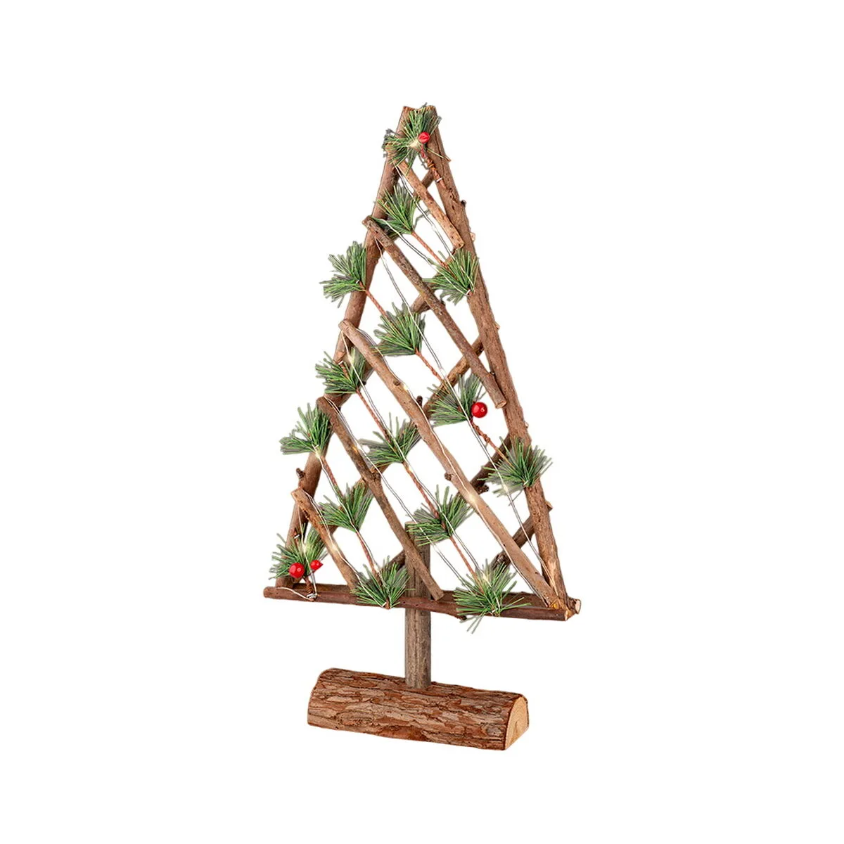 Sapin de noel lumineo vert tendre bois 25 5 x 6 x 49 cm microled decoratif s792450732. Explorez la galerie virtuelle Diaytar et laissez-vous séduire par nos produits généraux tendance et nos inventions électroniques exclusives