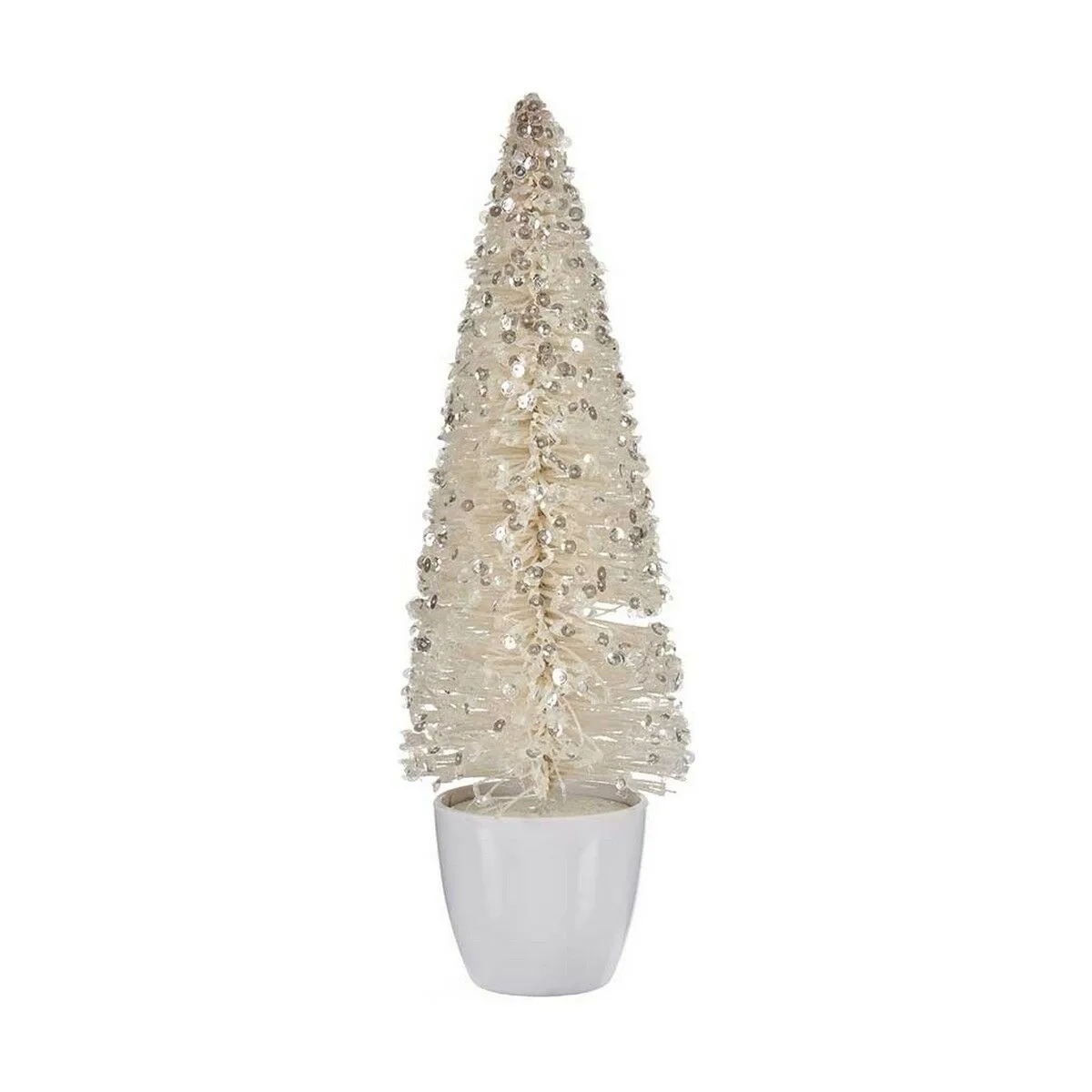 Sapin de noel moyen 10 x 33 x 10 cm blanc plastique s361205264. Chez Diaytar, nous ne vendons pas que des produits, nous proposons des solutions, du rêve et un peu de magie au quotidien