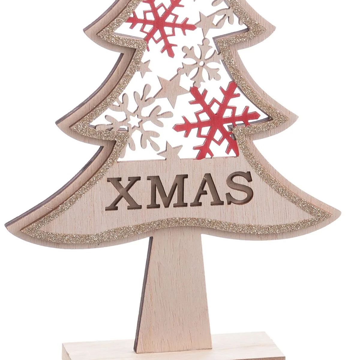 Sapin de noel multicouleur bois 17 4 x 4 x 31 cm s880658860. Diaytar, c'est l'alchimie parfaite entre la froide efficacité de la tech et la chaleur rassurante des produits de qualité.