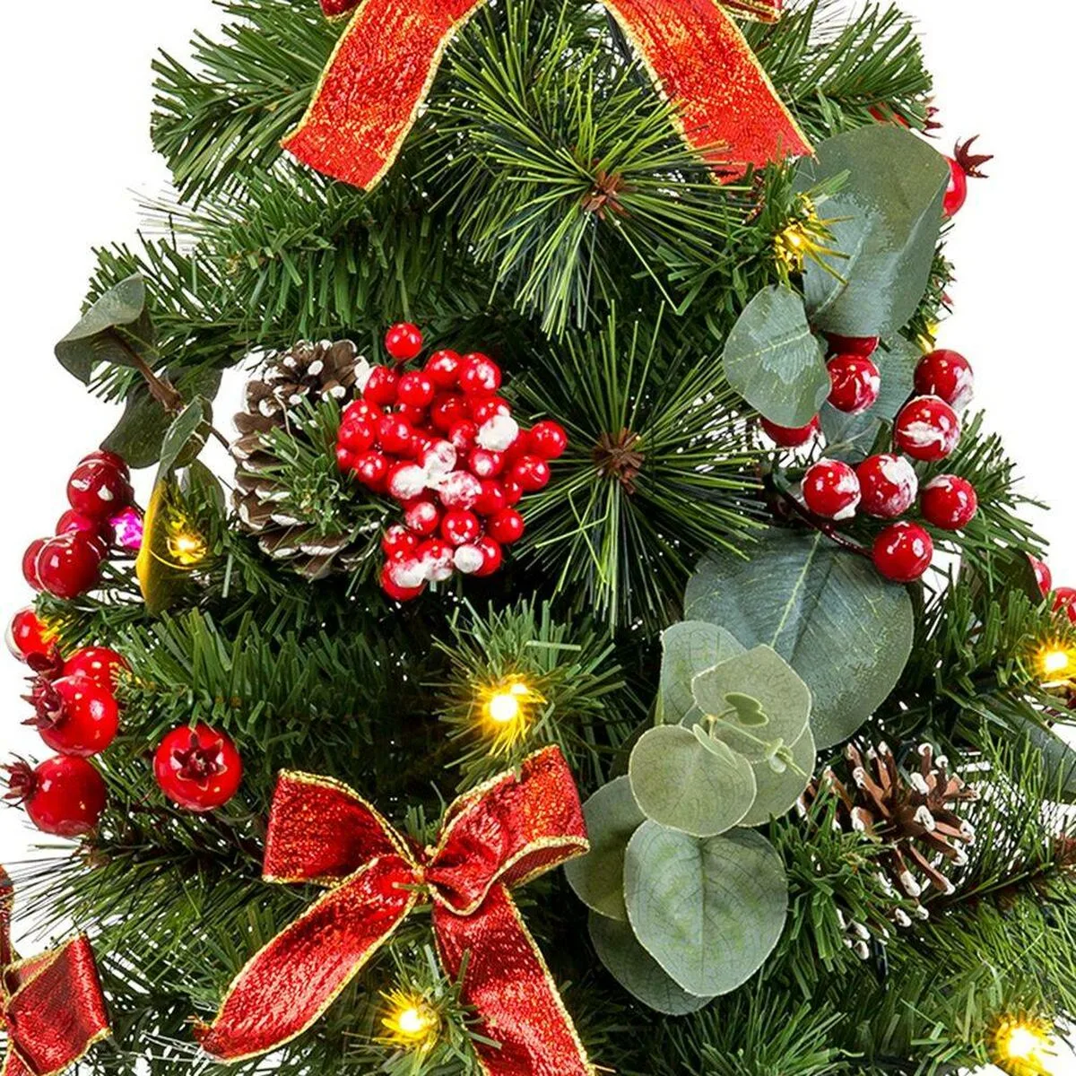 Sapin de noel multicouleur pvc 25 x 25 x 50 cm s880698541. Plongez dans l'univers Diaytar, votre référence pour des produits du quotidien, high-tech et déco, tous porteurs de tendances