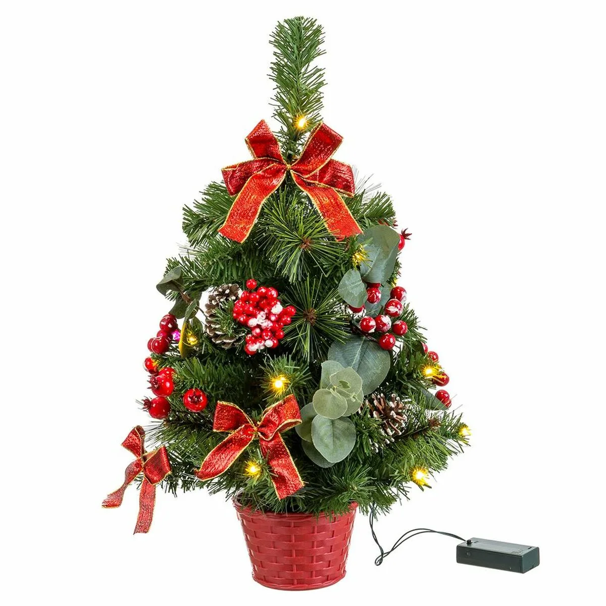 Sapin de noel multicouleur pvc 25 x 25 x 50 cm s880698576. Diaytar, c'est le testament vivant qu'on peut allier large choix et qualité exemplaire dans le e-commerce.