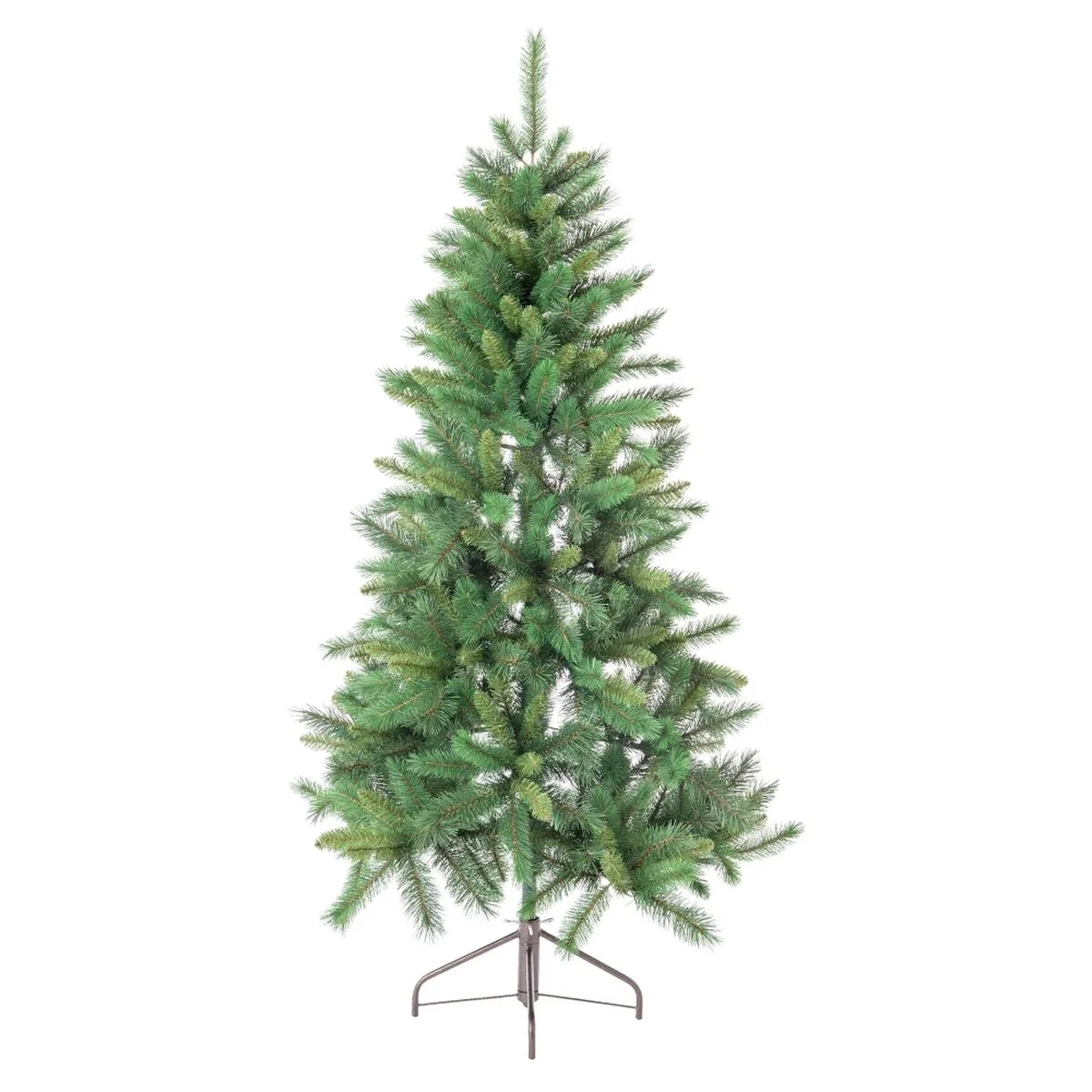 Sapin de noel vert pvc metal polyethylene 120 x 120 x 210 cm s880666531. Votre boutique de confiance Diaytar vous accompagne dans tous vos projets.