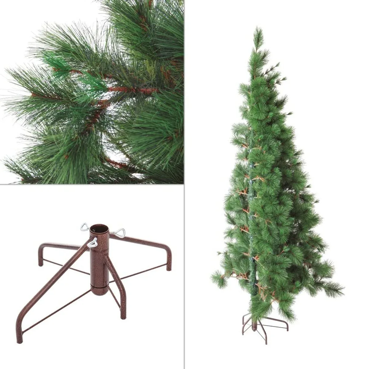 Sapin de noel vert pvc metal polyethylene plastique 150 cm s880356089. Diaytar, c'est la promesse de trouver ce produit parfait qui répondra à un besoin précis tout en étant un objet de désir