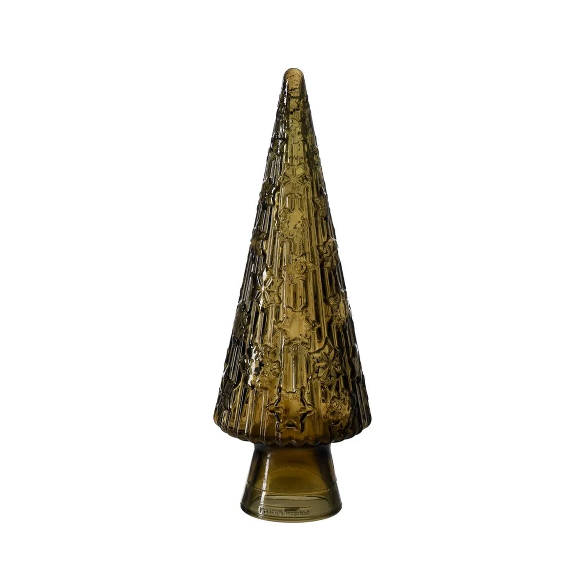 Sapin de noel vert verre 15 x 15 x 43 cm s880780620. Votre boutique de confiance Diaytar vous accompagne dans tous vos projets.