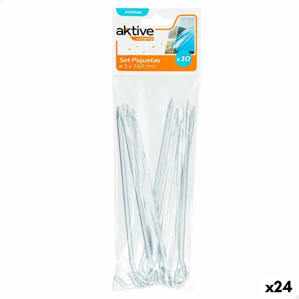 Sardines de camping aktive 24 unites 10 pieces 160 mm o 5 mm s890288137. Nous avons rêvé Diaytar pour vous. Une plateforme où chaque clic est une promesse de découverte et de satisfaction.