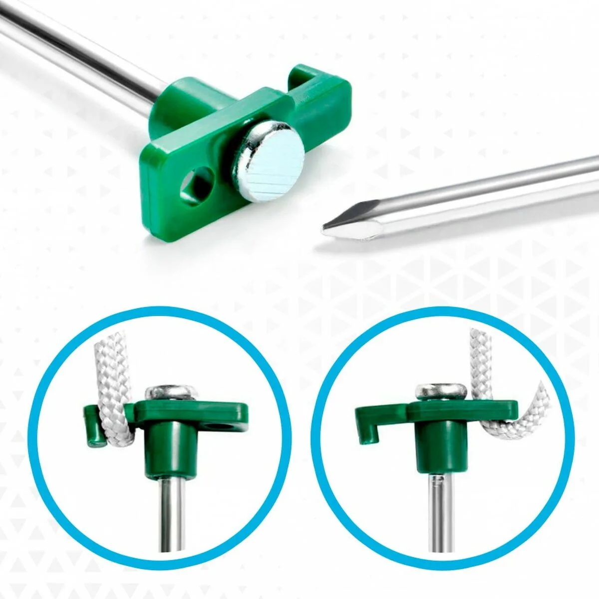 Sardines de camping aktive 25 cm 4 pieces o 8 mm 24 unites s890097670. Nous avons bâti Diaytar sur une idée simple : vous méritez le meilleur des produits, sans avoir à chercher pendant des heures.