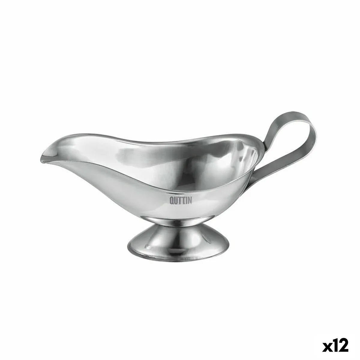 Sauciere quttin bar 150 ml argente acier 12 unites s223156732. Diaytar - L'art de bien vivre commence ici. Découvrez nos collections exclusives.