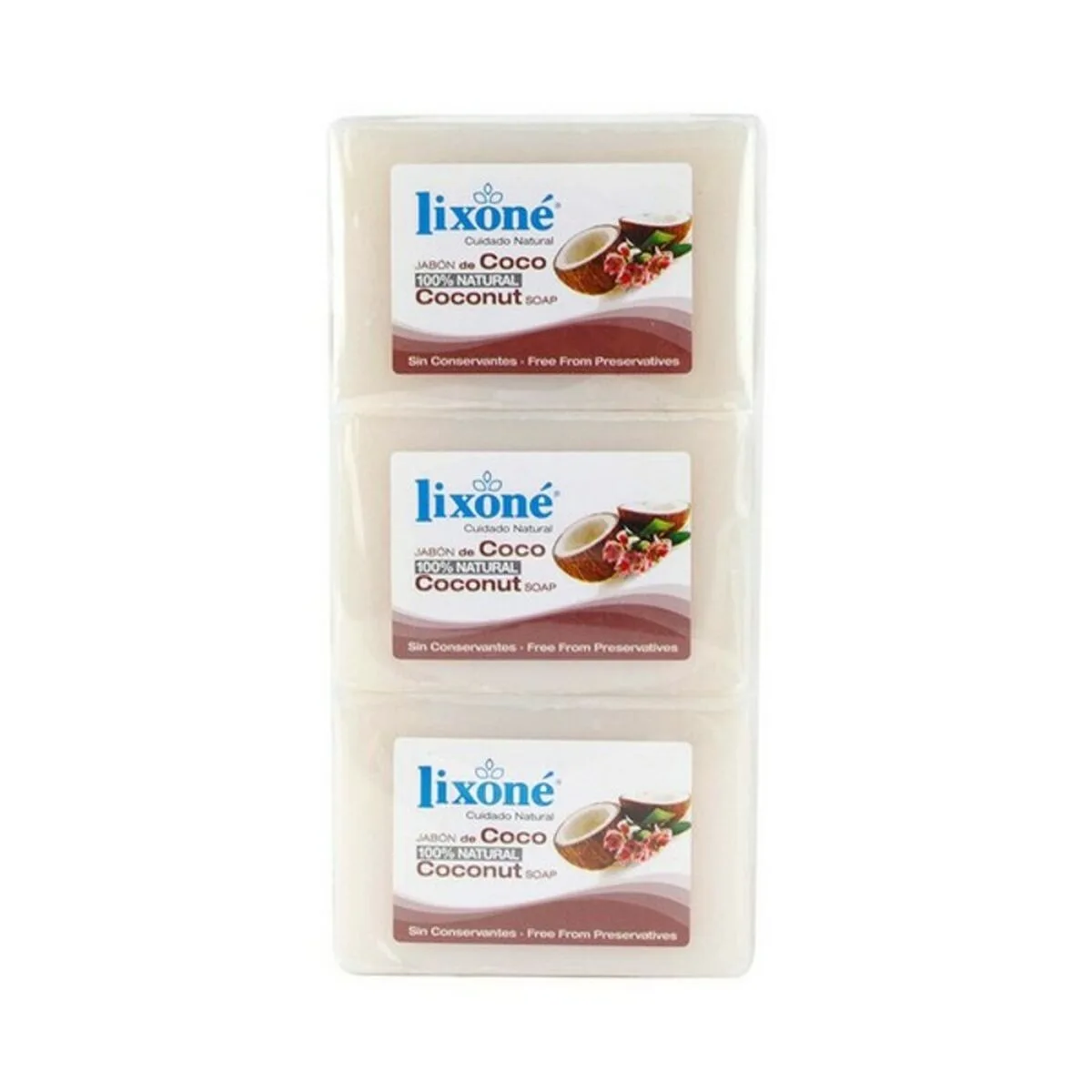 Savon coco lixone coco 3 uds 125 g s056420438. Bienvenue sur Diaytar, où le shopping généraliste devient une chasse au trésor pour produits tendance et innovants