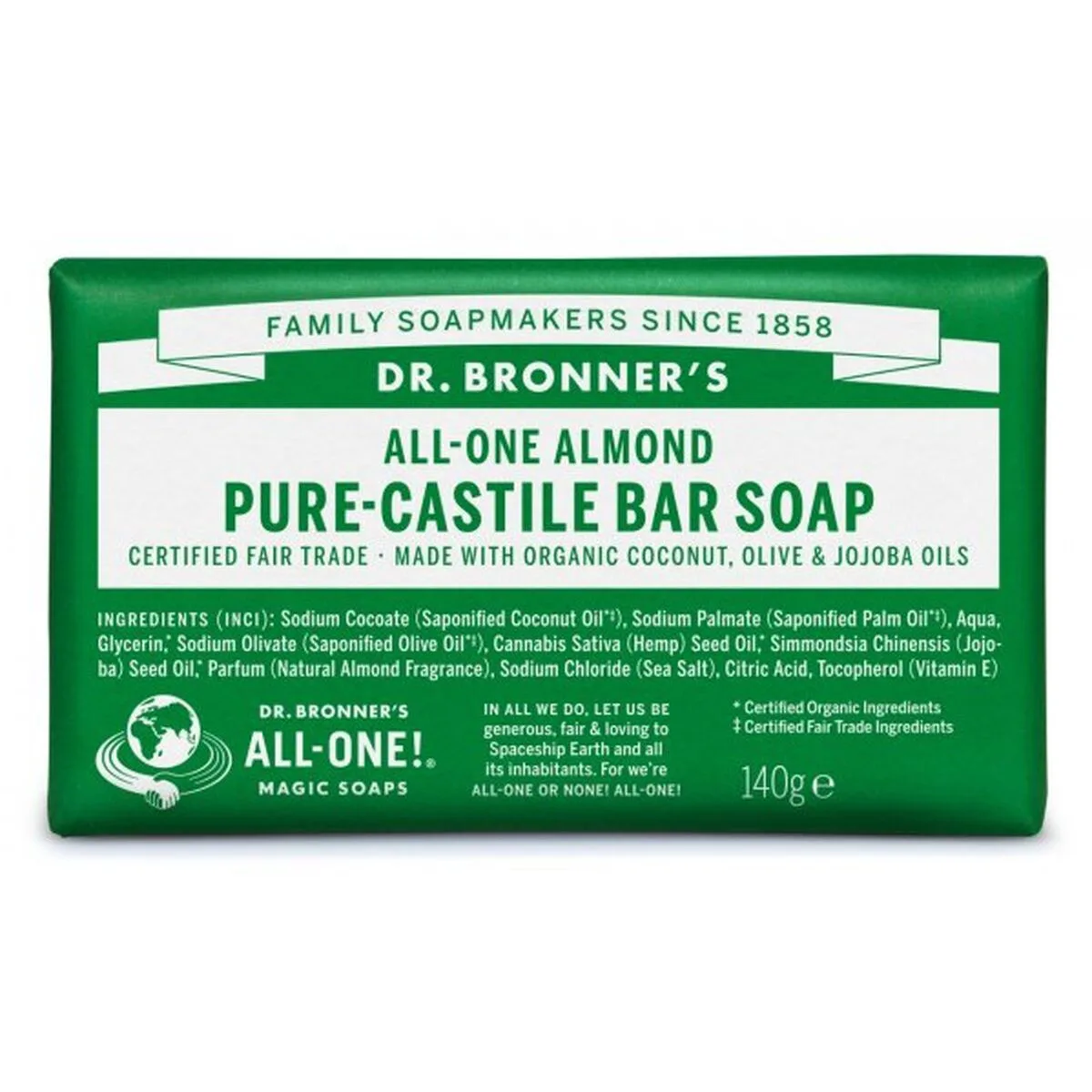 Savon dr bronner s 140 g amandes m011529121. Nous sommes fiers de vous présenter Diaytar, une plateforme où l'amour du produit général et tendance est roi