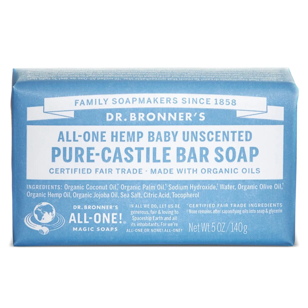 Savon dr bronner s baby 140 g m011374549. Diaytar mise sur la richesse de son catalogue pour s'imposer comme le leader du shopping généraliste en ligne de qualité