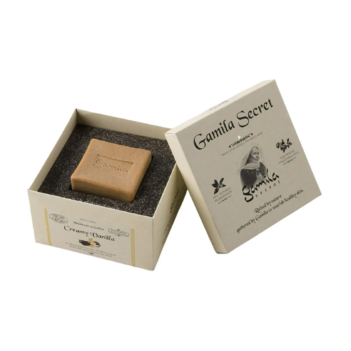 Savon gamila secret creamy vanilla 115 g s451645838. Diaytar, c'est l'alchimie parfaite entre la froide efficacité de la tech et la chaleur rassurante des produits de qualité.