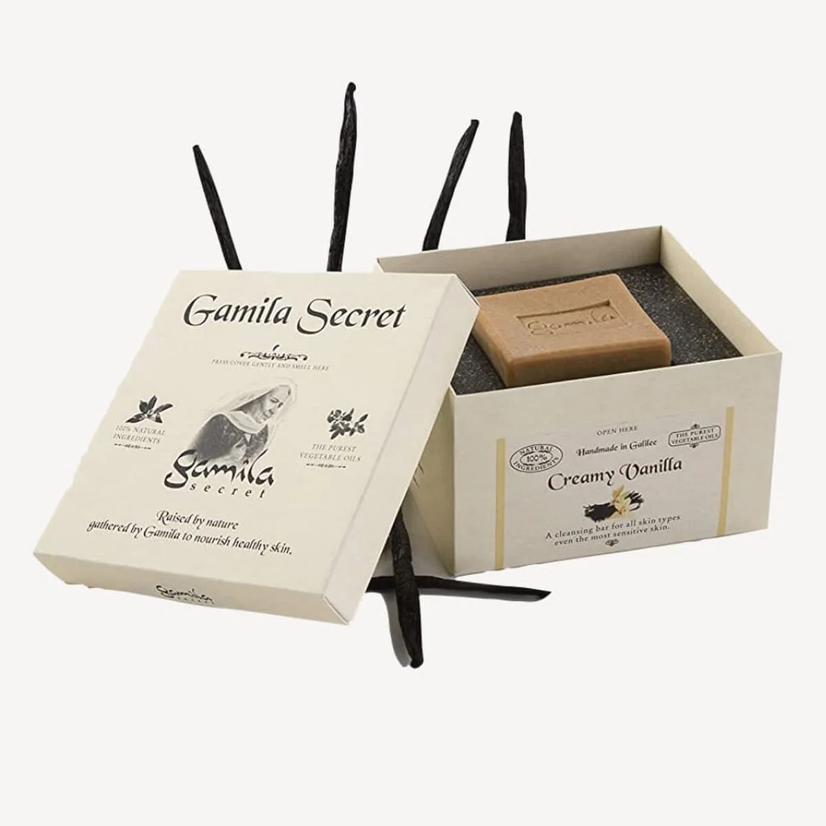 Savon gamila secret creamy vanilla 115 g s451645844. Diaytar, c'est la démonstration que le meilleur des produits est à portée de clic, sans compromis, sans attente.