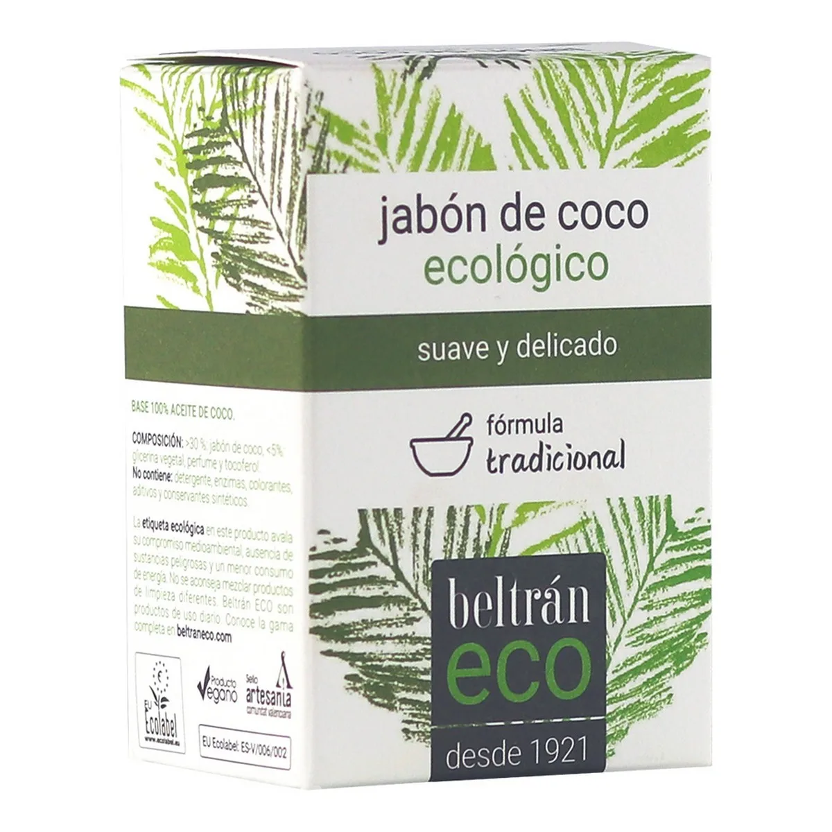 Savon jabones beltran ecologique huile de noix de coco 240 g s791126525. Votre boutique de confiance Diaytar vous accompagne dans tous vos projets.