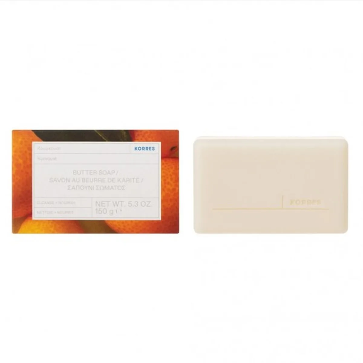 Savon korres kumquat butter 150 g m012047555. Diaytar, le nom qui garantit que chaque produit, du plus technologique au plus basique, a été choisi avec goût et exigence