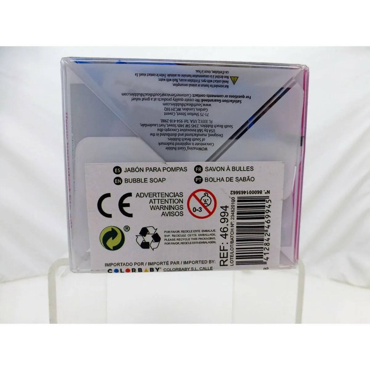 Savon liquide a bulles wowmazing 7 5 x 13 5 x 2 cm 20 unites s890222228. Diaytar : là où le shopping devient une forme d'art. Curateur d'un quotidien plus beau et plus fonctionnel.