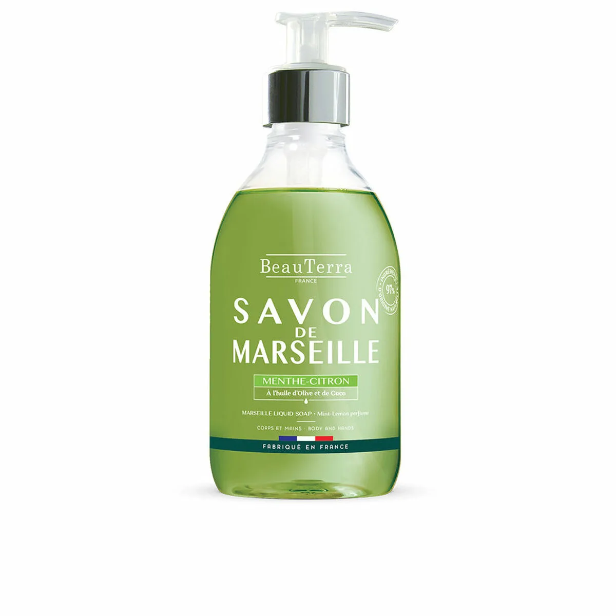 Savon liquide beauterra marseille mains universel citron menthe 300 ml s0511267711. Chez Diaytar, nous célébrons l'innovation sous toutes ses formes, des produits high-tech les plus fous aux objets maison les plus malins.