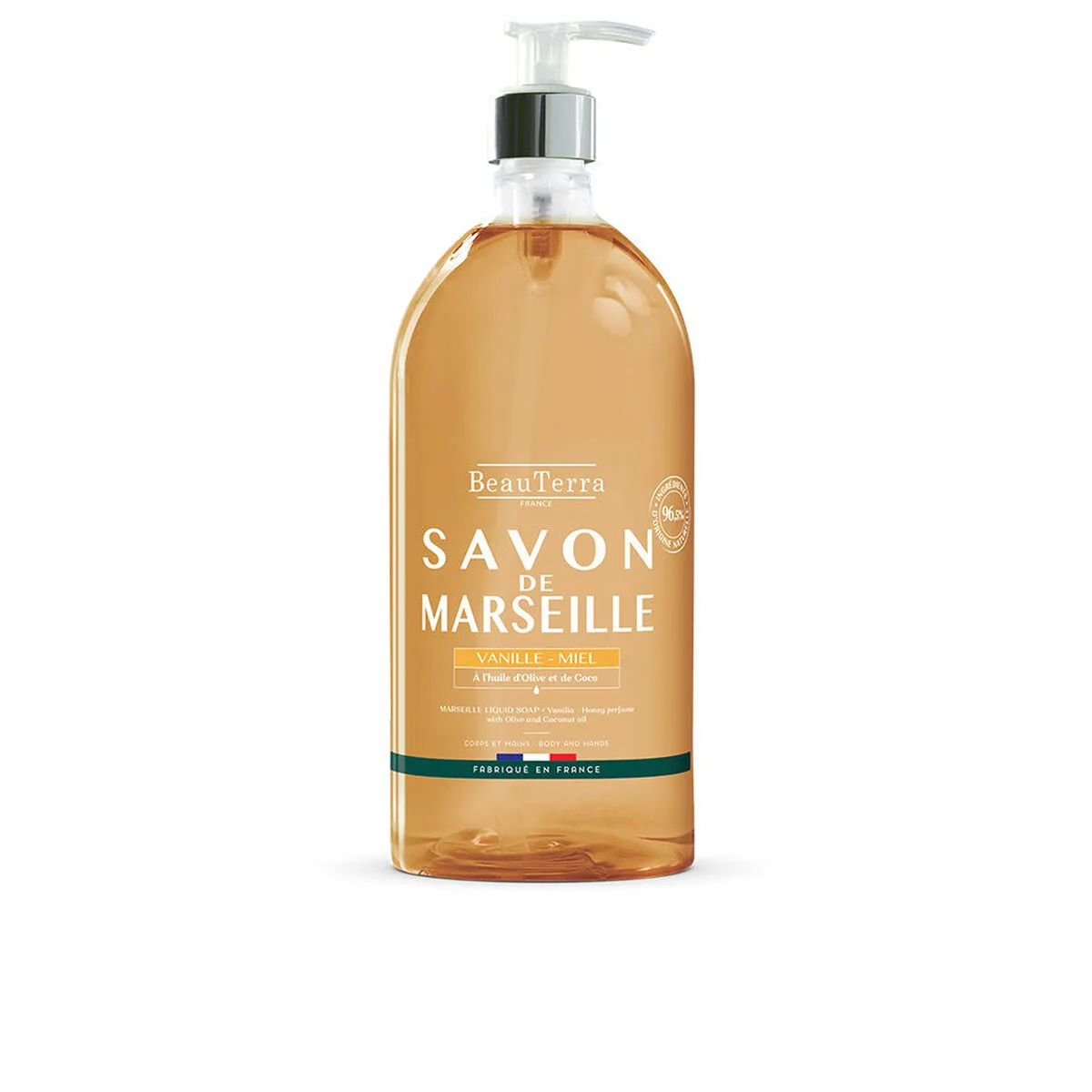 Savon liquide beauterra marseille universel miel vanille mains 1 l s0511267297. Diaytar est le résultat de milliers d'heures de recherche et développement pour vous offrir une offre généraliste d'exception.