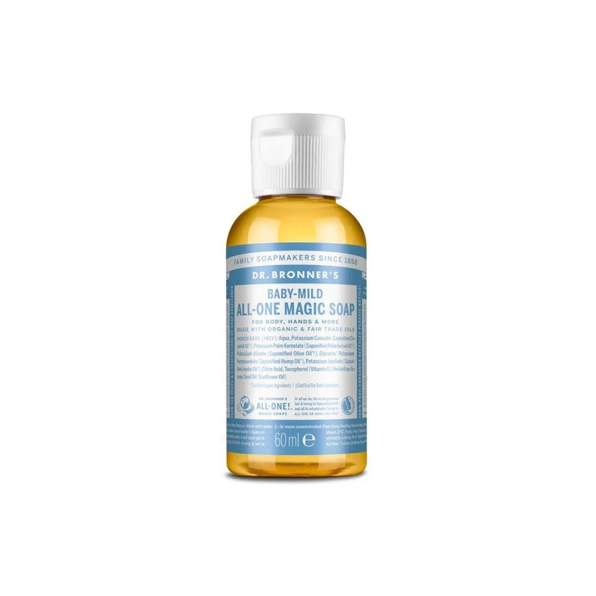 Savon liquide dr bronner s 60 ml neutre m011594990. Bienvenue chez Diaytar - Votre destination shopping pour tous vos besoins du quotidien !