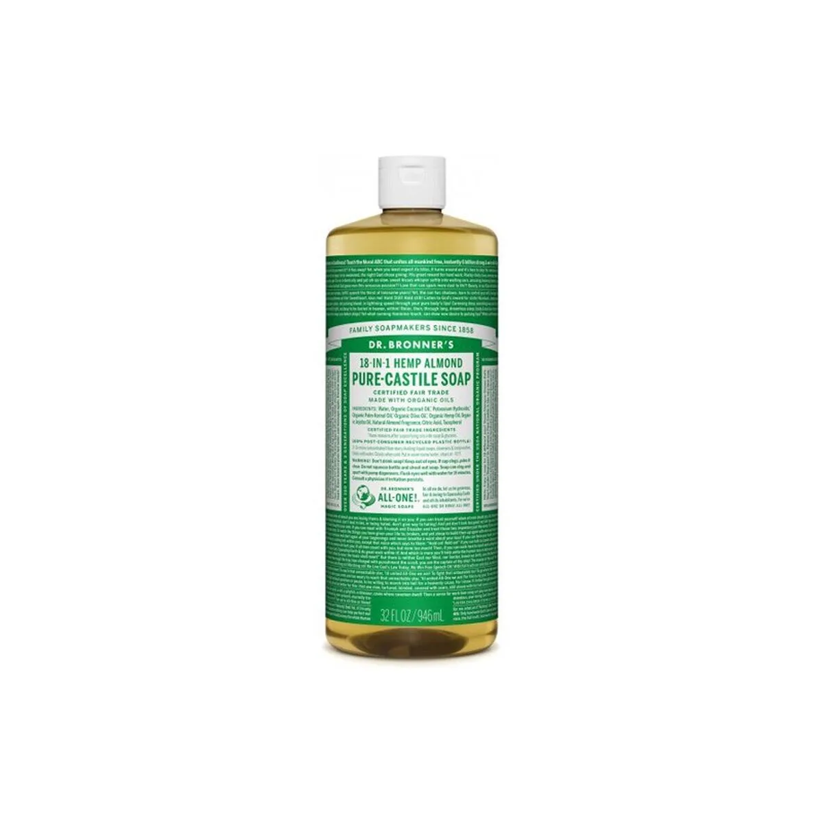 Savon liquide dr bronner s 945 ml amandes m011596694. Nous sommes les archéologues du produit parfait. Diaytar exhume pour vous les trésors cachés du marché.