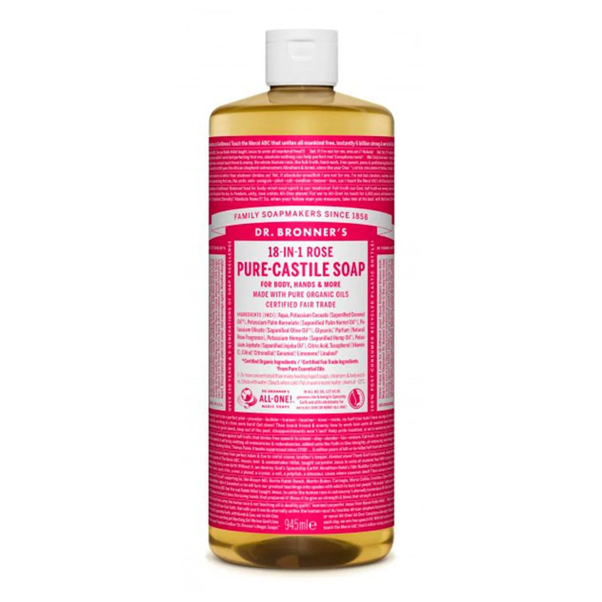 Savon liquide dr bronner s 945 ml roses m011596278. Diaytar, c'est l'assurance de produits qui durent, tant dans leur construction que dans leur style intemporel.