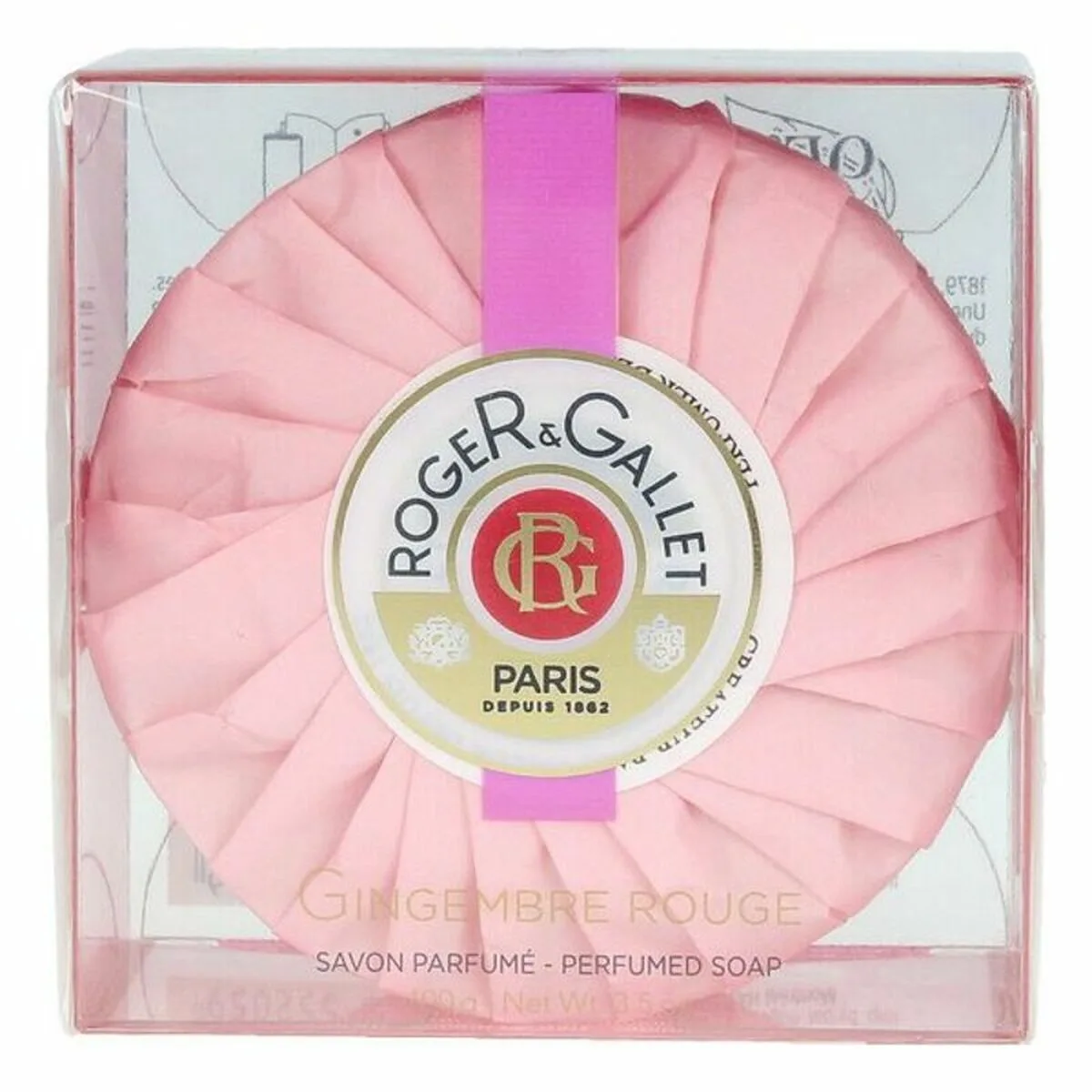 Savon parfume gingembre rouge roger gallet 100 g s057794064. Explorez sans limite l'offre Diaytar : des milliers de produits pour satisfaire votre soif de nouveauté et de qualité