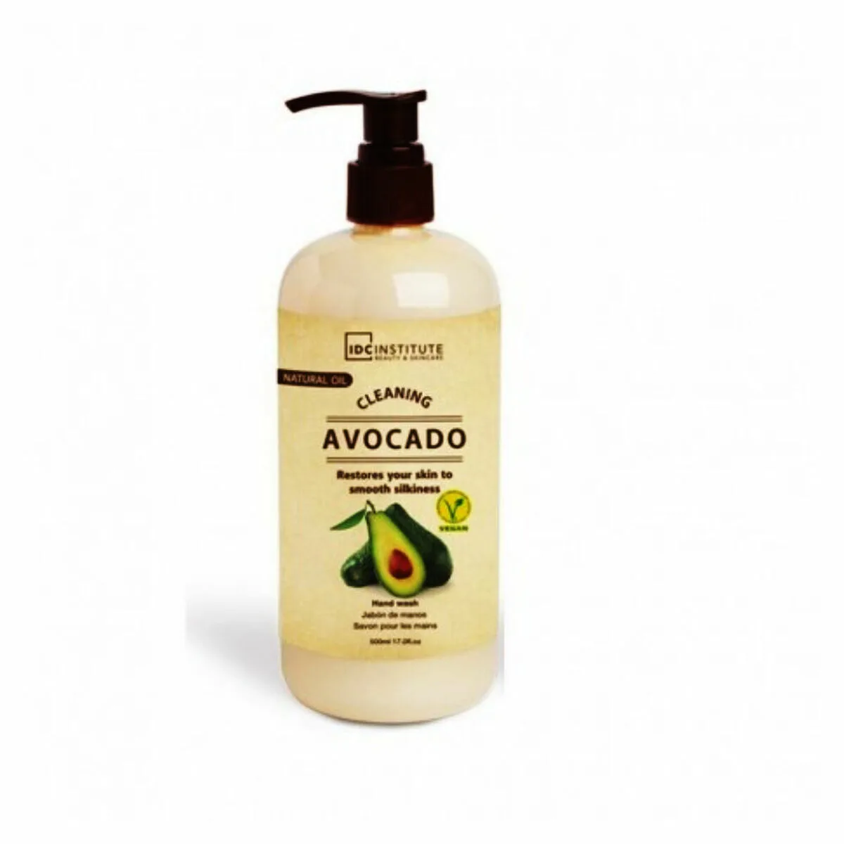 Savon pour les mains avec doseur idc institute avocat 240 ml 500 ml s450371698. Notre mantra chez Diaytar : un produit, un sourire. Nous mesurons notre succès à votre satisfaction instantanée.