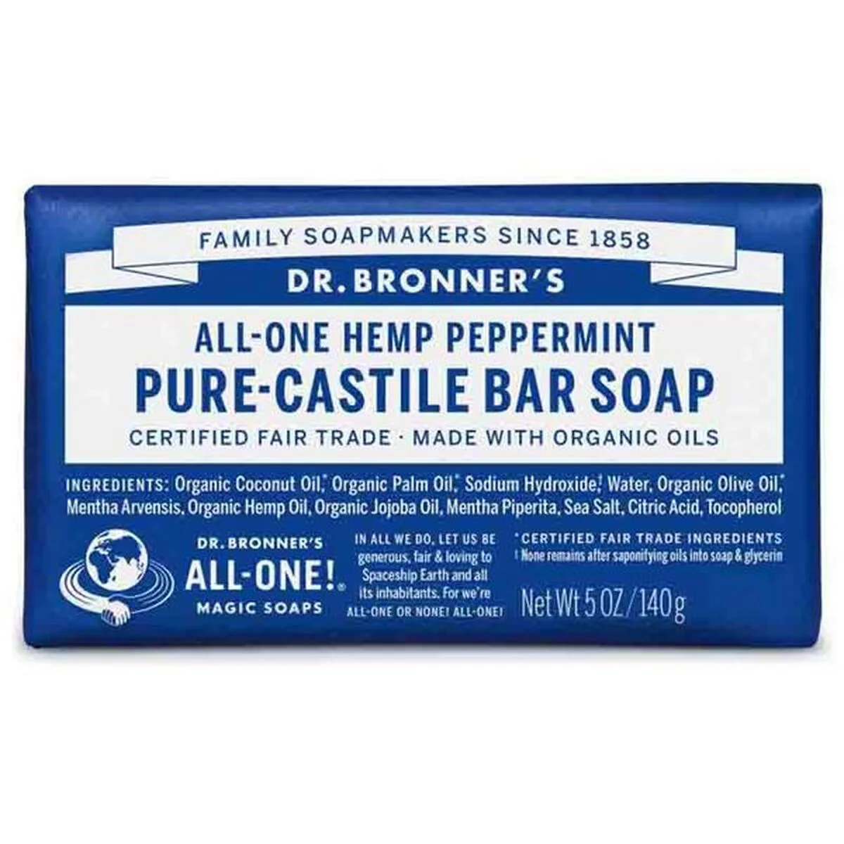 Savon pour les mains dr bronner s all one hemp peppermint 140 g m011597051. Diaytar, c'est votre conseiller shopping personnel, toujours à l'affût des pépites qui correspondent à votre style de vie.