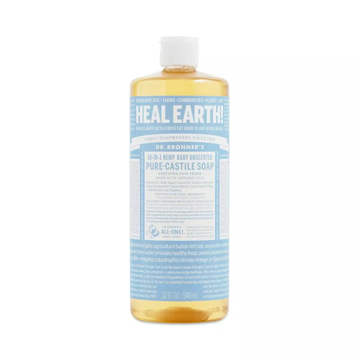 Savon pour les mains dr bronner s neutral 945 ml m011596552. Votre style, votre personnalité, nos produits : bienvenue chez Diaytar !