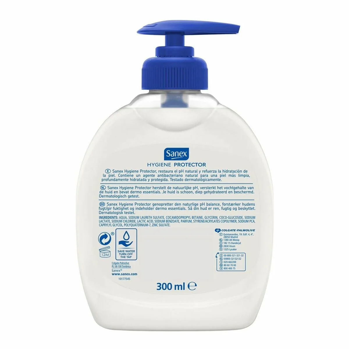 Savon pour les mains hygiene protector sanex dermo protector 250 ml 300 ml s0510885186. Diaytar, c'est la preuve que le génie réside dans les détails. Chaque produit a été scruté, pesé, et approuvé.