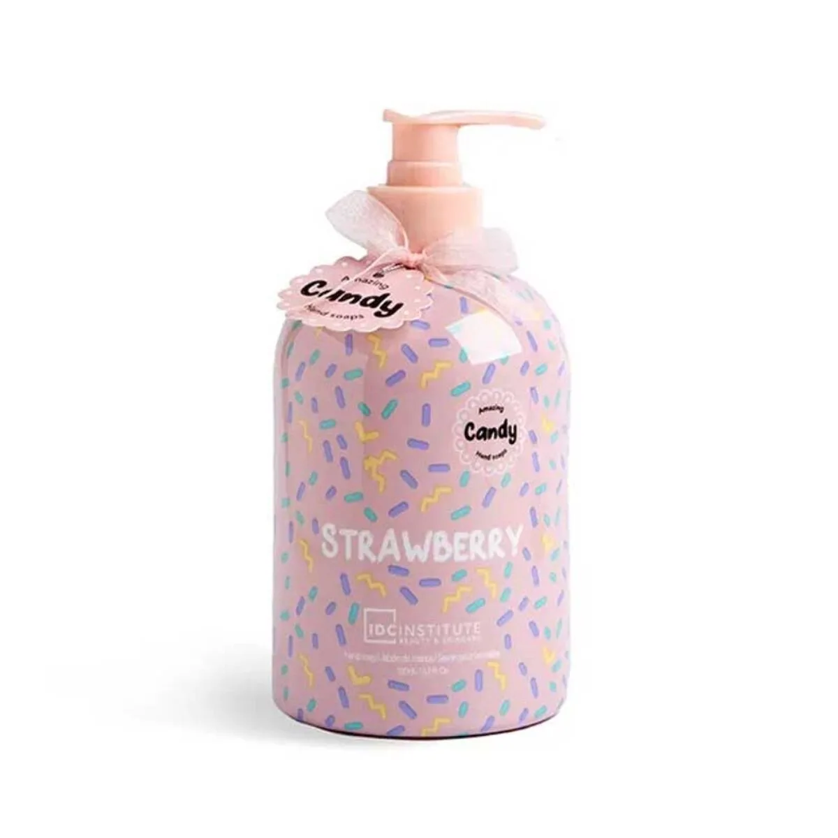 Savon pour les mains idc institute candy 500 ml fraise s0512448653. Notre raison d'être : vous faire économiser le plus précieux des resources : votre temps. Bienvenue sur Diaytar, les produits triés sur le volet.