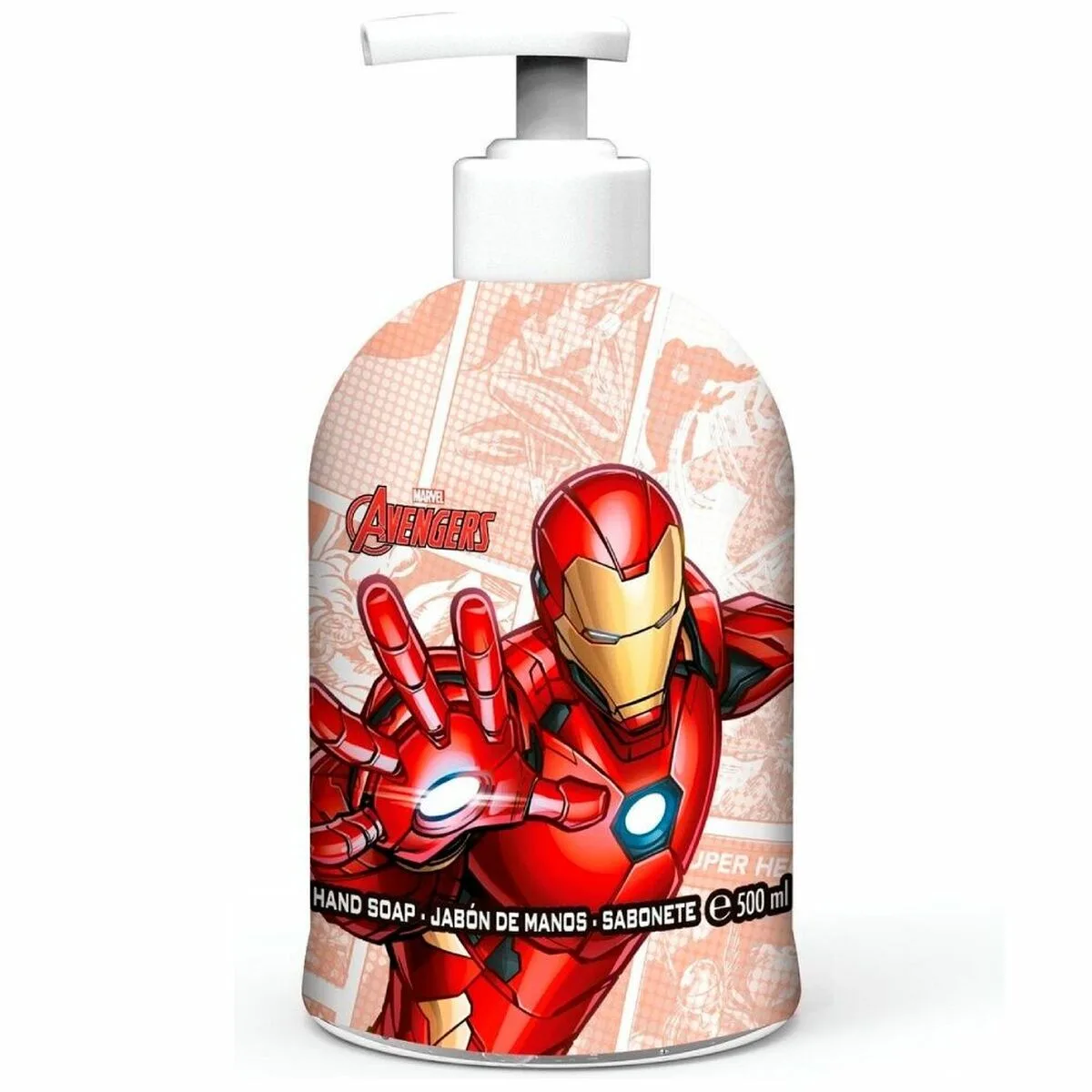Savon pour les mains ironman 500 ml s451118658. Diaytar : La boutique qui réunit qualité, tendance et prix accessibles sous un même toit.